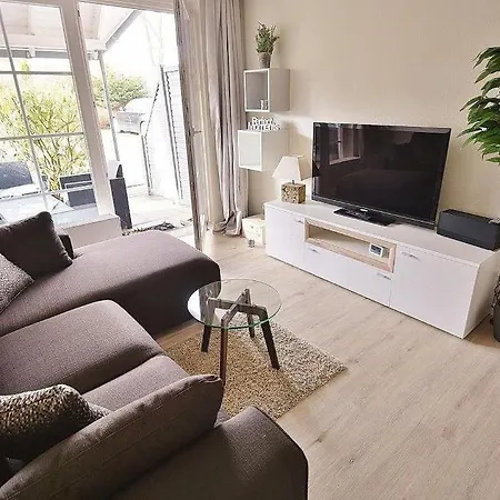 Haus Brookgang 32 Whg 6 아파트 *