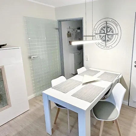 Haus Brookgang 32 Whg 6 * 그로미츠